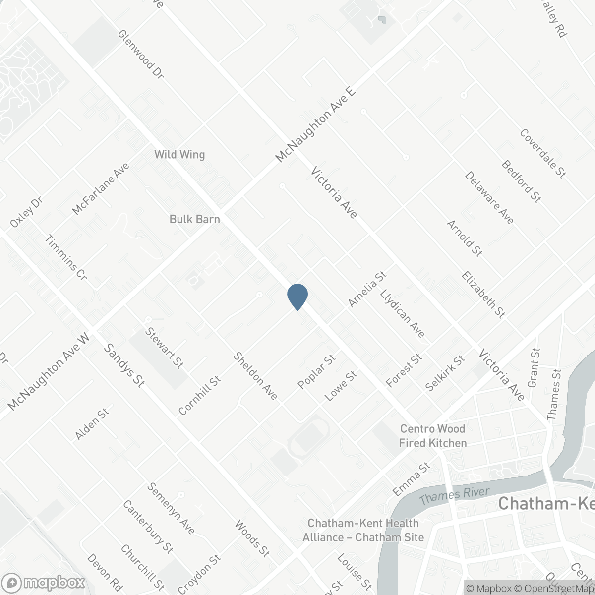 273 St Clair STREET, Chatham, Ontario N7L 3J8